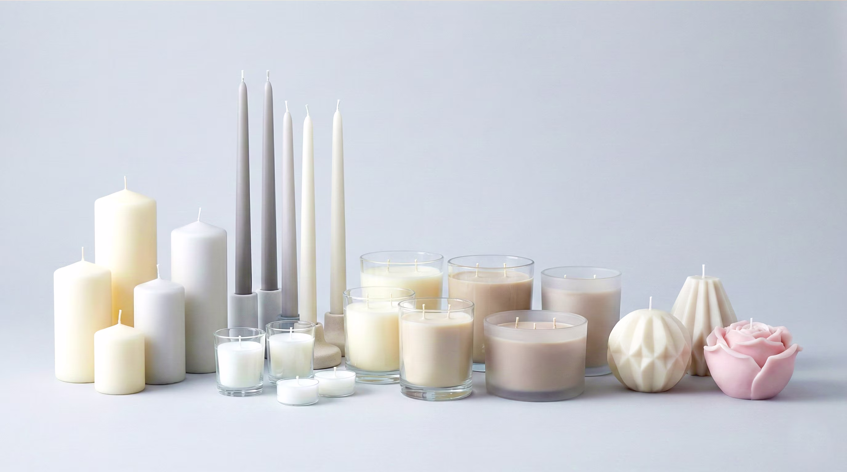 Wickbond Capabilities - Scented Candles Manufacturing