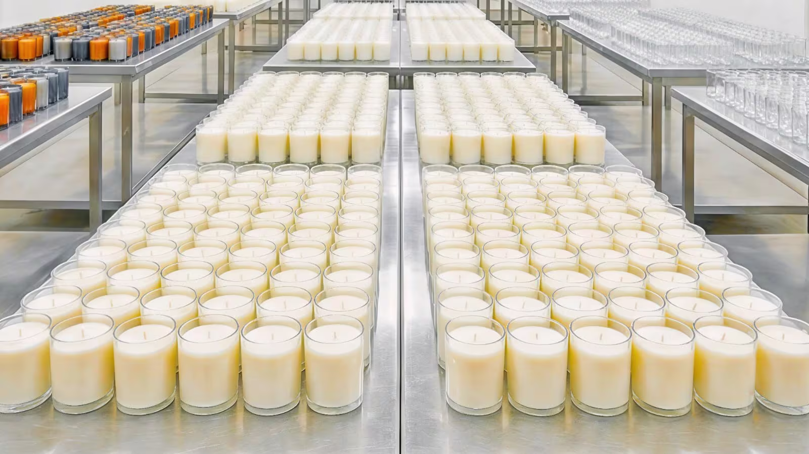 Glass Scented Candles for Supply Chain Assurance