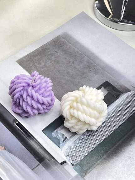 Rope Shape Scented Candle